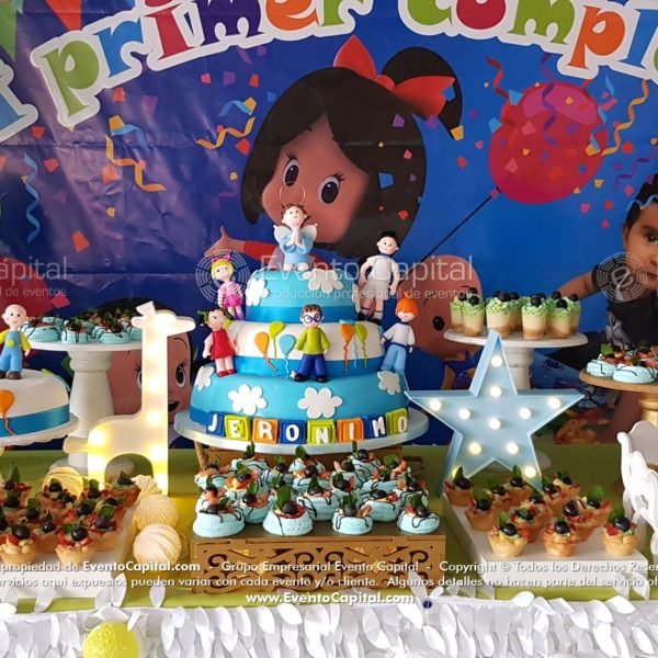 Mesa Postres Cleo & Cuquin