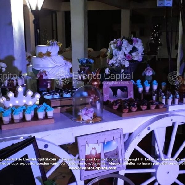 Mesa Postres Carreta