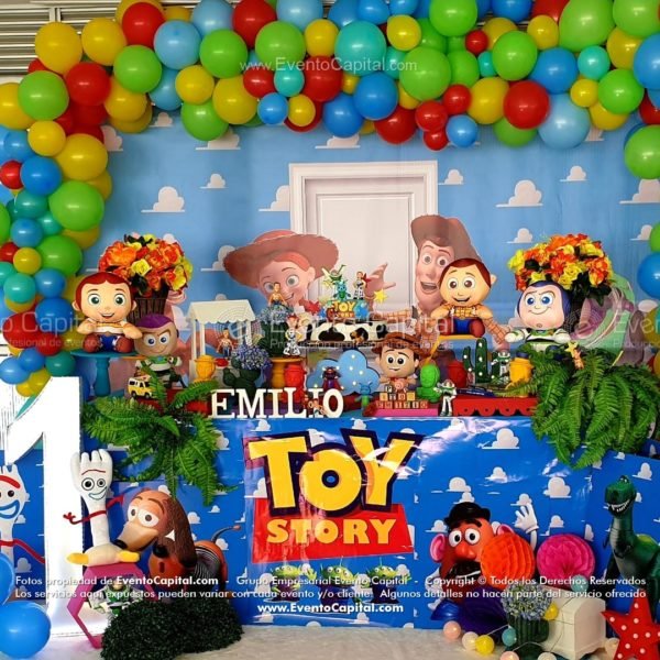 Mesa Postes Toy Story