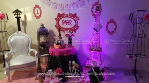 tematica paris stand ponque