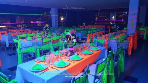 tematica neon montaje mesa tablon silla tiffany (1)