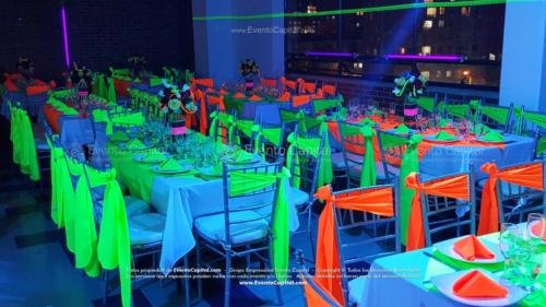 tematica neon montaje mesa tablon silla tiffany (3)