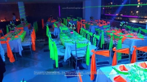 tematica neon montaje mesa tablon silla tiffany (4)