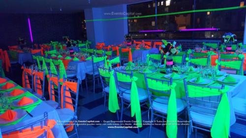 tematica neon montaje mesa tablon silla tiffany (6)
