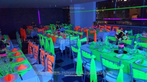 tematica neon montaje mesa tablon silla tiffany (7)
